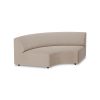 Jax couch: element round, sneak, beige - Image 2