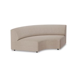 Alternative view of Jax couch: element round, sneak, beige