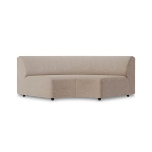 Jax couch: element round, sneak, beige