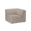 Jax couch: element right end, sneak, beige - Image 2