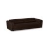Club couch: royal velvet, espresso - Image 3