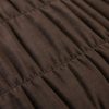 Club couch: royal velvet, espresso - Image 4