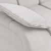 Wave couch: element left low arm, corduroy rib, cream - Image 3