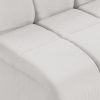 Wave couch: element middle, corduroy rib, cream - Image 3