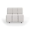 Wave couch: element middle, corduroy rib, cream