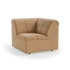 Wave couch: element corner, corduroy rib, brown - Image 2