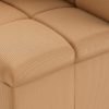 Wave couch: element corner, corduroy rib, brown - Image 3