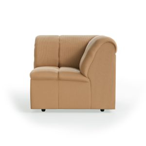 corduroy rib, brown
