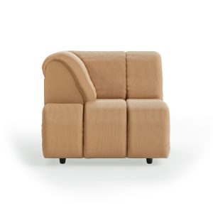 corduroy rib, brown