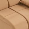 Wave couch: element right low arm, corduroy rib, brown - Image 3