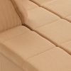 Wave couch: element left divan, corduroy rib, brown - Image 3