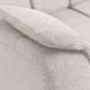 Wave couch: element left low arm, sneak light grey - Image 3