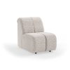 Wave couch: element middle small, sneak light grey - Image 2