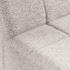 Wave couch: element middle small, sneak light grey - Image 3
