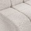Wave couch: element middle, sneak light grey - Image 3
