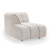 Wave couch: element left divan, sneak light grey - Image 2