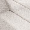 Wave couch: element left divan, sneak light grey - Image 3