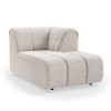 Wave couch: element right divan, sneak light grey - Image 2
