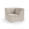 Wave couch: element corner, cosy, beige - Image 2