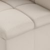 Wave couch: element corner, cosy, beige - Image 3