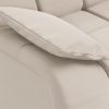 Wave couch: element left low arm, cosy, beige - Image 3