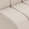 Wave couch: element middle, cosy, beige - Image 3