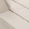 Wave couch: element left divan, cosy, beige - Image 3