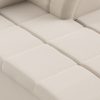 Wave couch: element right divan, cosy, beige - Image 3