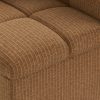 Wave couch: element corner, corduroy velvet, aged gold - Image 3