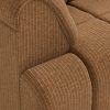 Wave couch: element left high arm, corduroy velvet aged gold - Image 3