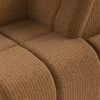 Wave couch: element right high arm, corduroy velvet aged gol - Image 3