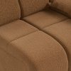 Wave couch: element right low arm, corduroy velvet aged gold - Image 3