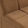 Wave couch: element middle small, corduroy velvet, aged gold - Image 3