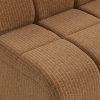 Wave couch: element middle, corduroy velvet, aged gold - Image 3