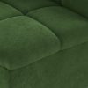 Wave couch: element corner, royal velvet green - Image 3