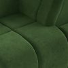 Wave couch: element right high arm, royal velvet green - Image 3