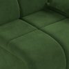 Wave couch: element right low arm, royal velvet green - Image 3