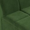 Wave couch: element middle small, royal velvet green - Image 3