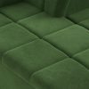 Wave couch: element right divan, royal velvet green - Image 3
