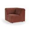 Wave couch: element corner, royal velvet magnolia - Image 2
