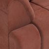 Wave couch: element left high arm, royal velvet magnolia - Image 3