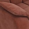 Wave couch: element left low arm, royal velvet magnolia - Image 3