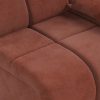 Wave couch: element right low arm, royal velvet magnolia - Image 3
