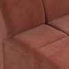 Wave couch: element middle small, royal velvet magnolia - Image 3