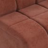 Wave couch: element middle, royal velvet magnolia - Image 3