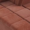 Wave couch: element right divan, royal velvet magnolia - Image 3