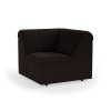 Wave couch: element corner, royal velvet espresso - Image 2