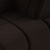 Wave couch: element right high arm, royal velvet espresso - Image 3