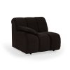 Wave couch: element left low arm, royal velvet espresso - Image 2