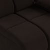 Wave couch: element right low arm, royal velvet espresso - Image 3